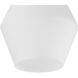Copeland 3 Light 24 inch Matte Black Vanity Light Wall Light