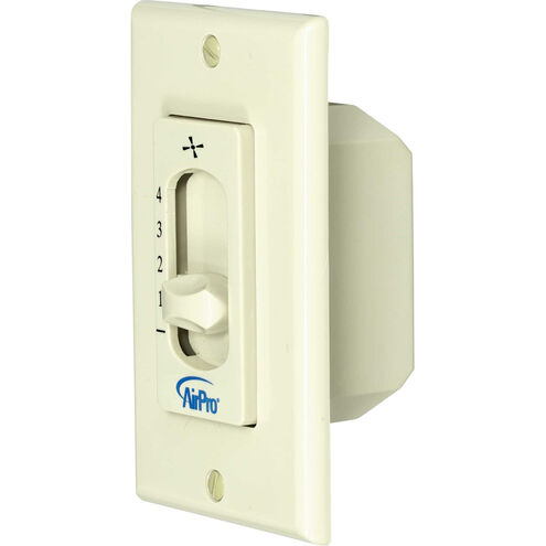 AirPro Ivory Ceiling Fan Wall Control, Four Speed