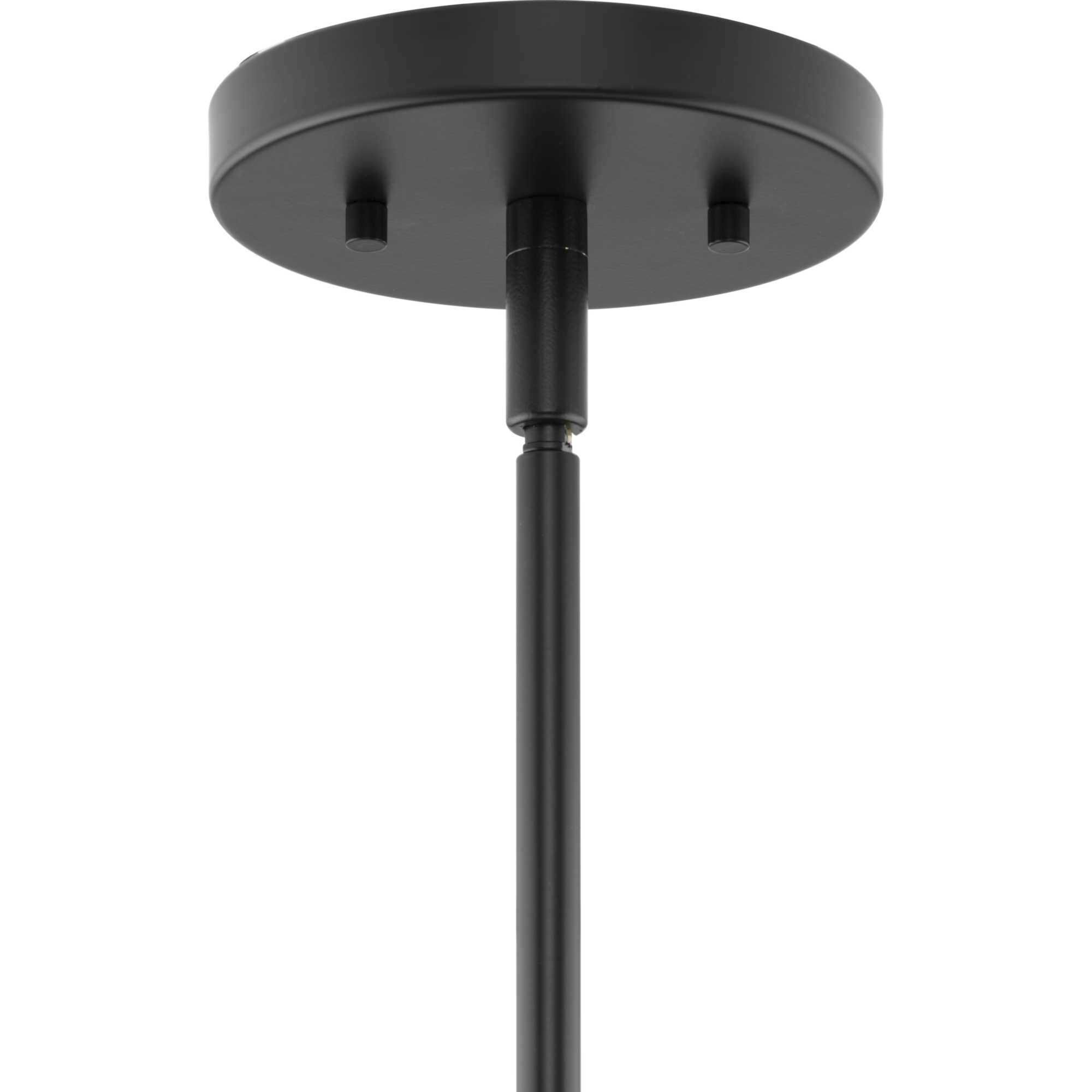 Latham 1 Light 9 inch Matte Black Pendant Ceiling Light