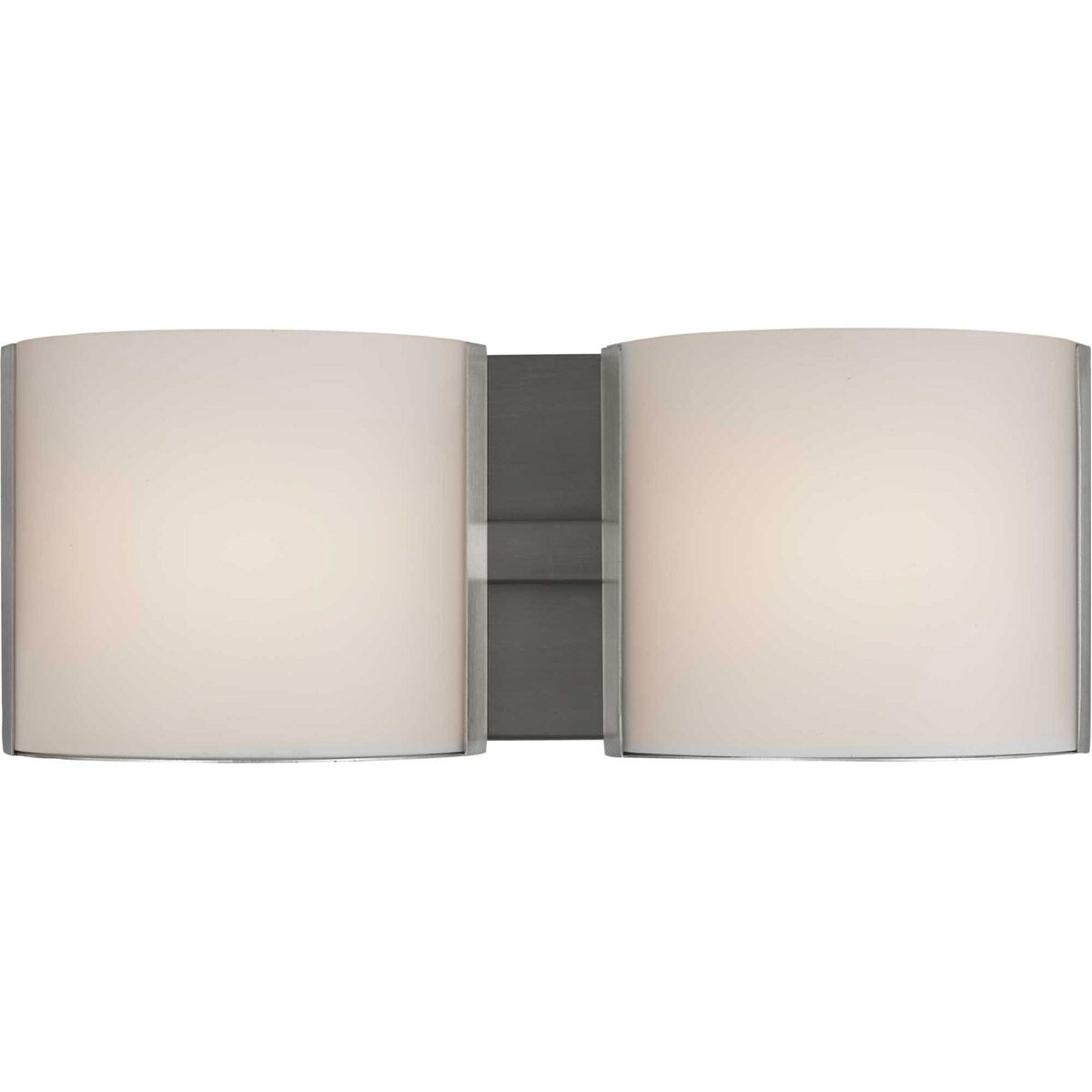 Arch LED LED 13 inch Brushed Nickel Bath Vanity Wall Light, Progress LED