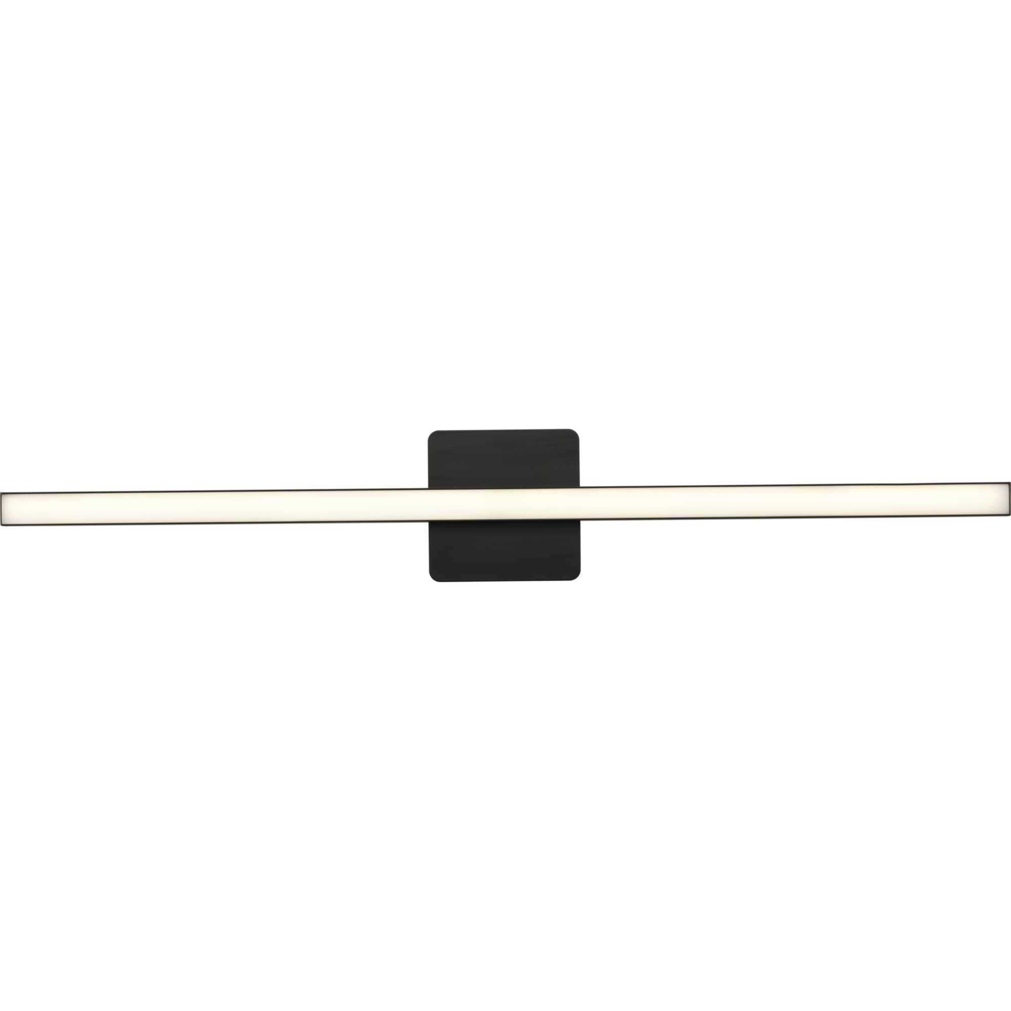 Phase 4 LED LED 32 inch Matte Black Linear Vanity Light Wall Light