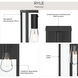 Ryle 1 Light 10 inch Matte Black Outdoor Wall Lantern
