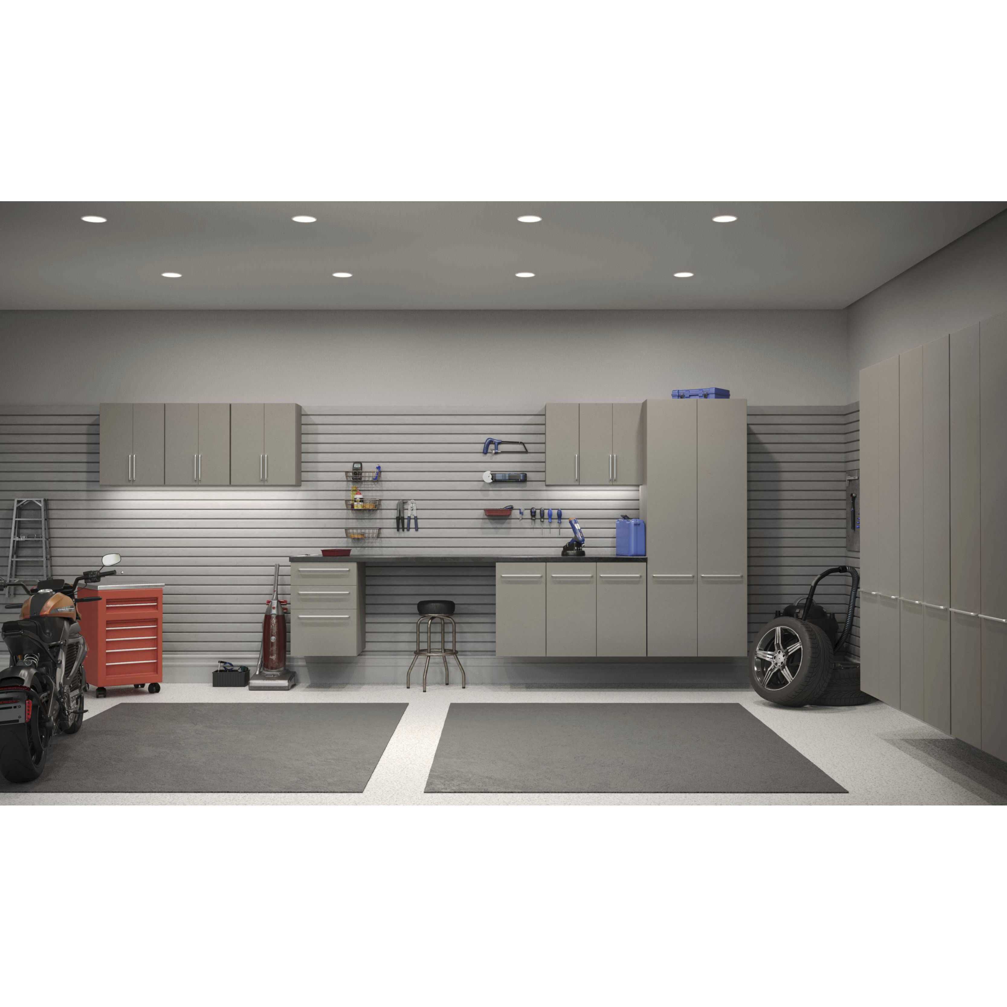 Intrinsic Satin White Recessed Trim, Progress LED