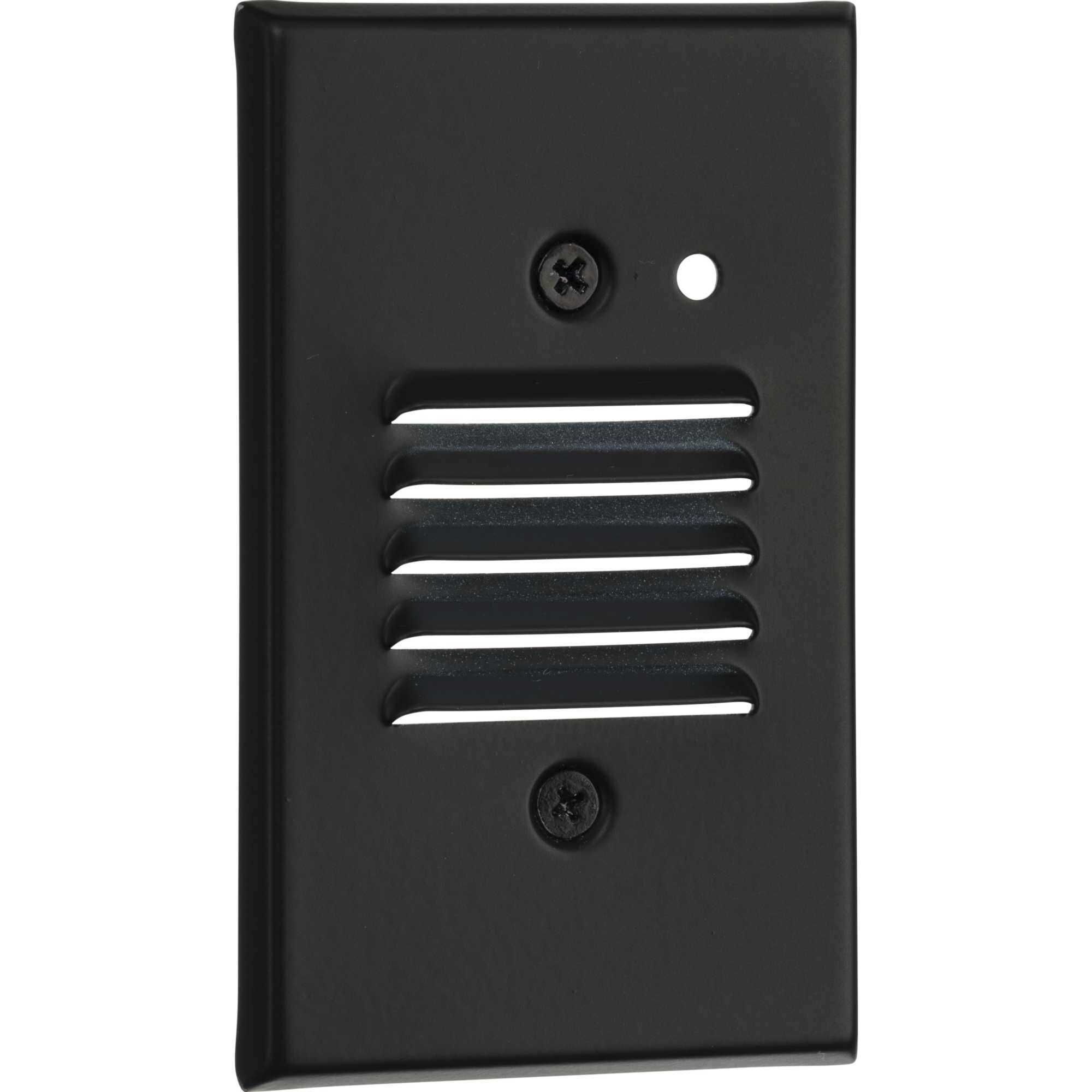 LED Step Lights 120 4.50 watt Black Outdoor Step Light