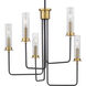 Rainey 5 Light 24.00 inch Chandelier