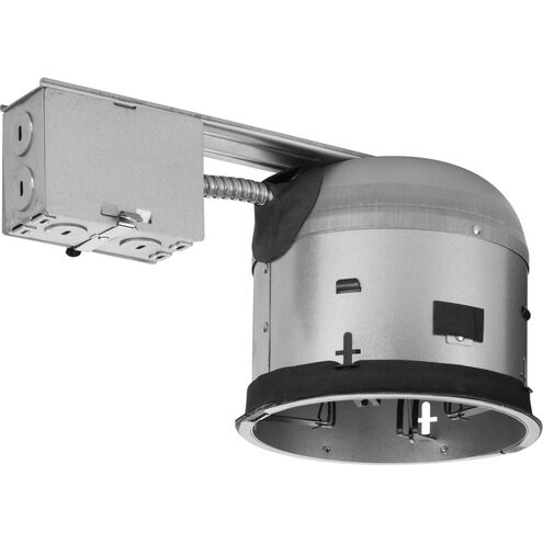 Shallow Remodel LED Housing Unfinished Recessed Housing, IC & Non-IC