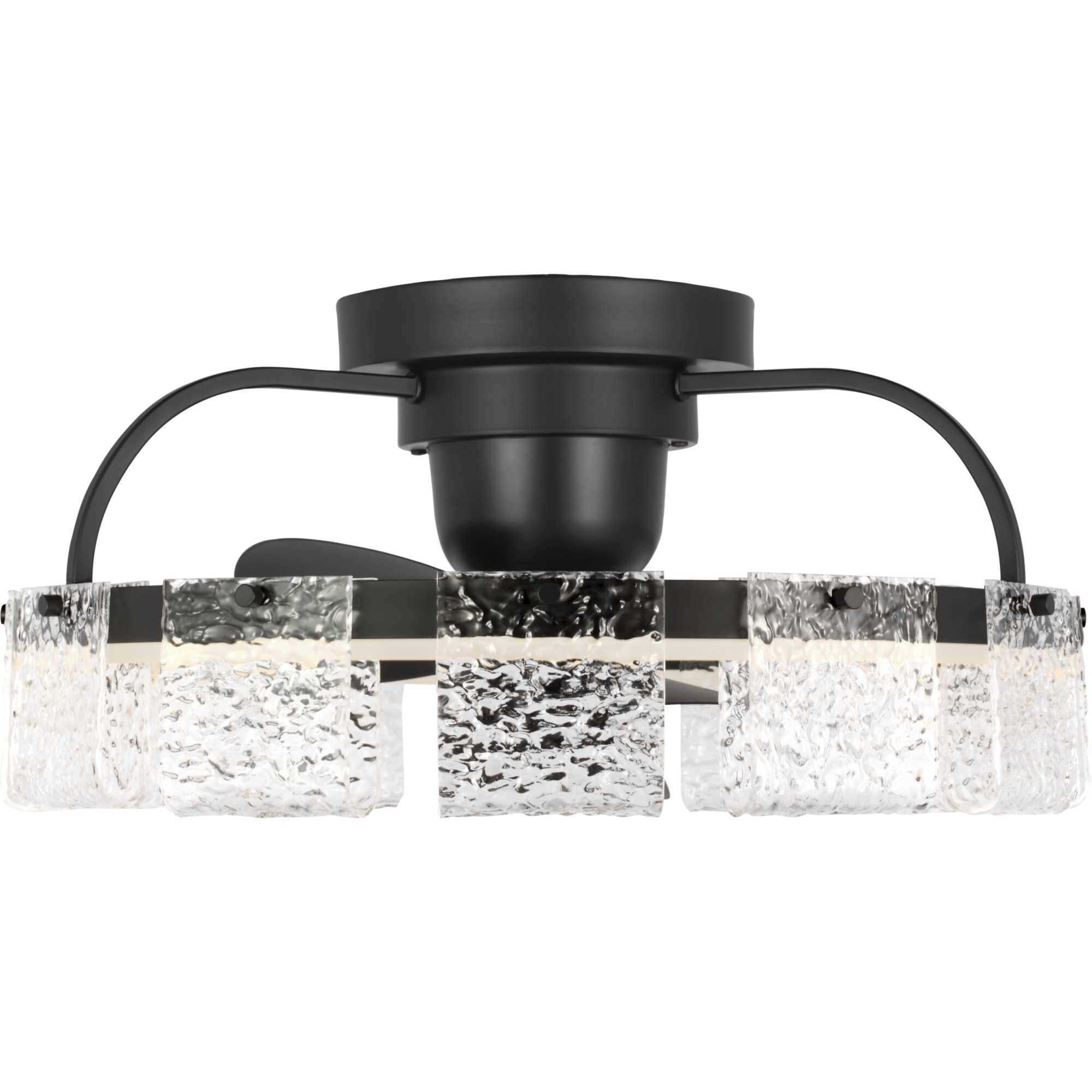 Fanin 20.62 inch Matte Black Outdoor Ceiling Fan