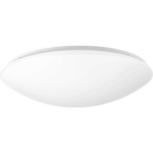 Drums And Clouds LED 17 inch White Flush Mount Ceiling Light, Progress LED