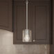 Replay 1 Light 3.88 inch Brushed Nickel Mini-Pendant Ceiling Light
