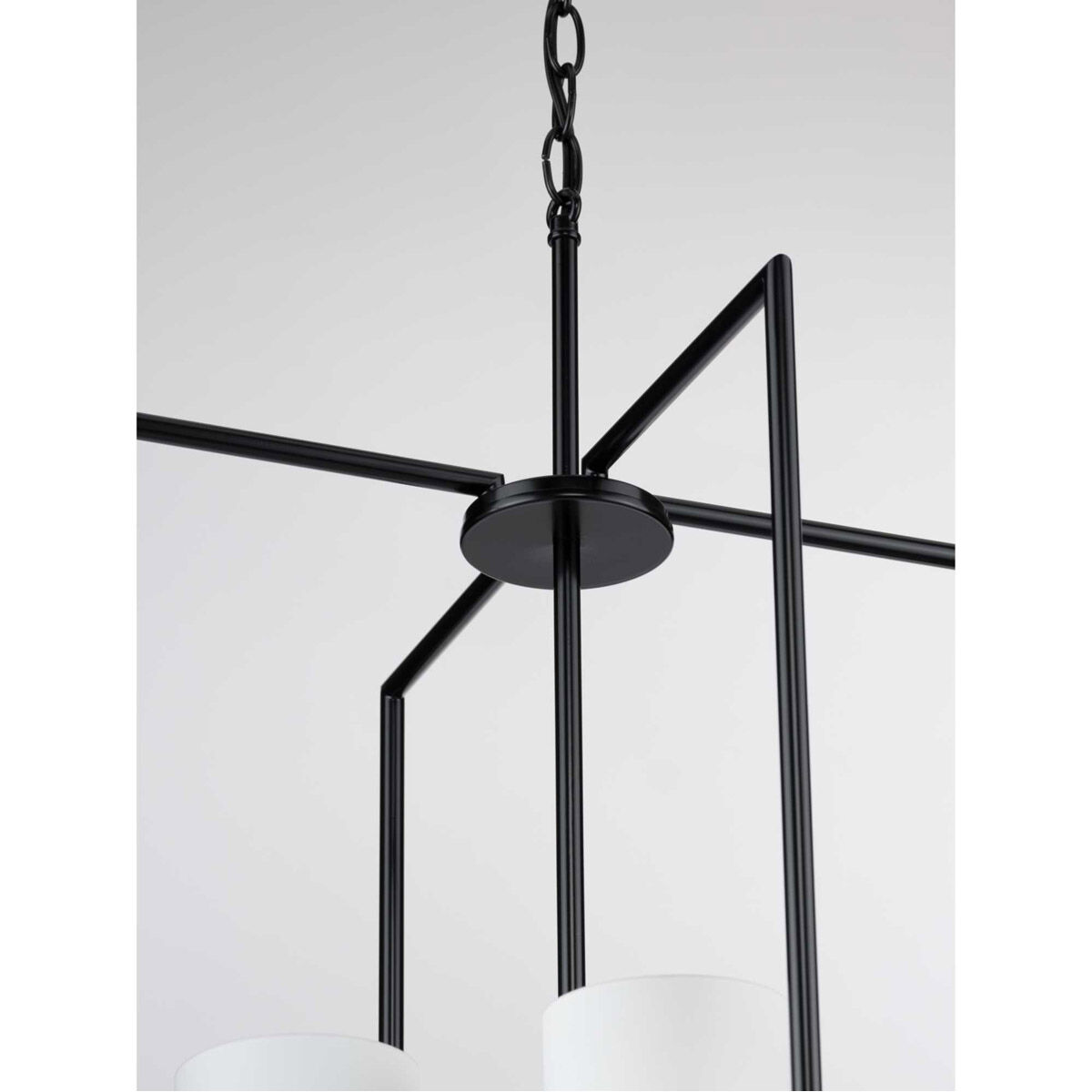 Replay 4 Light 18 inch Black Pendant Ceiling Light