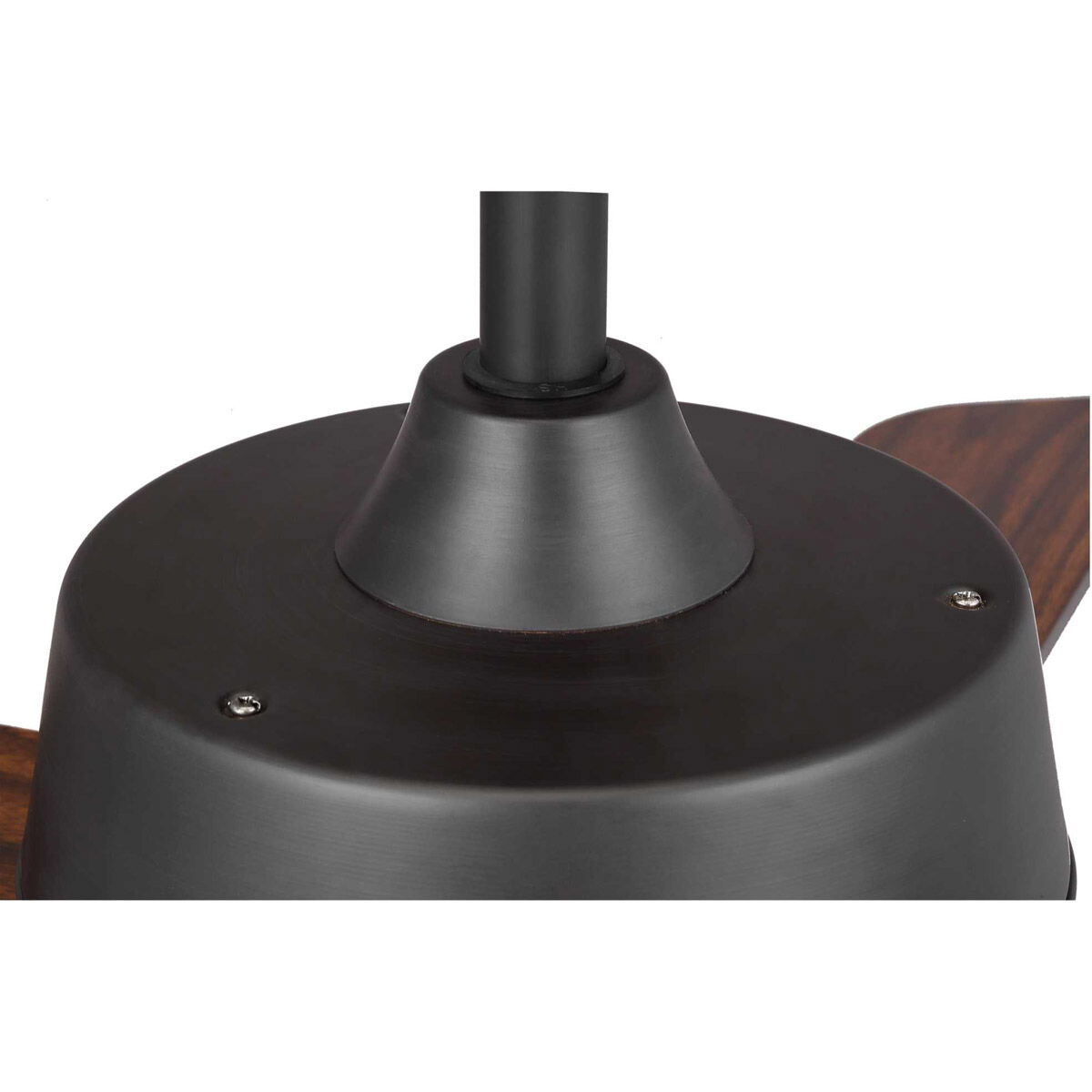 Drift 32 inch Architectural Bronze with Medium Cherry/Classic Walnut Blades Ceiling Fan