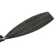 Rudder 56 inch Black with Distressed Ebony Blades Ceiling Fan, Progress LED
