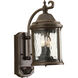 Ashmore 2 Light 15 inch Antique Bronze Outdoor Wall Lantern