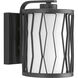 Wemberly 1 Light 6.38 inch Graphite Wall Sconce Wall Light, Design Series