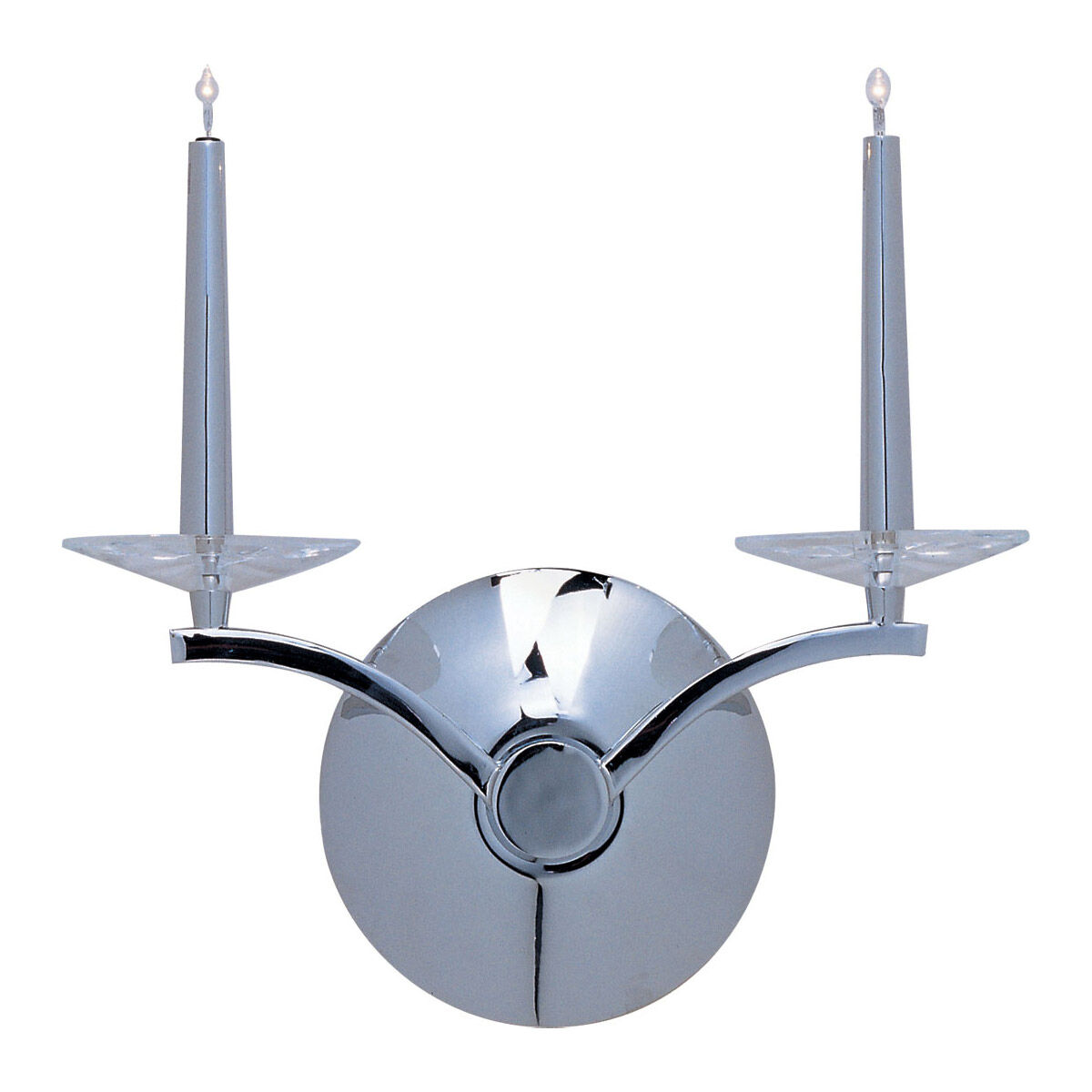 Circolo 2 Light 13 inch Polished Chrome Wall Sconce Wall Light