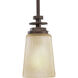 Riverside 1 Light 5 inch Heirloom Mini-Pendant Ceiling Light