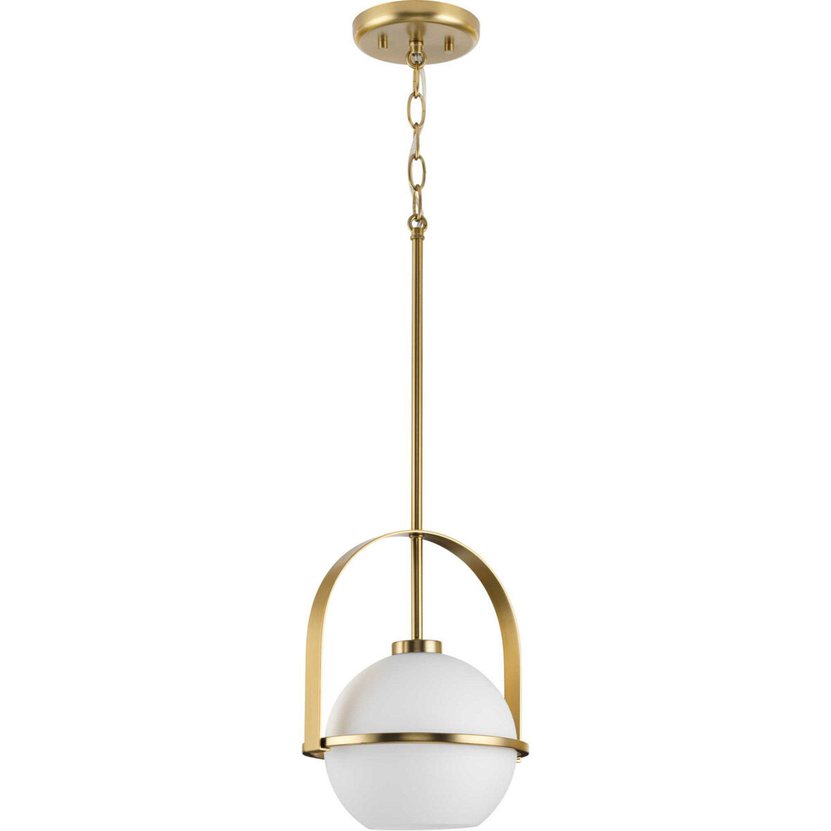 Delayne 1 Light 9 inch Brushed Bronze Pendant Ceiling Light