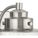 Northlake 1 Light 5.87 inch Brushed Nickel Bath Light Wall Light