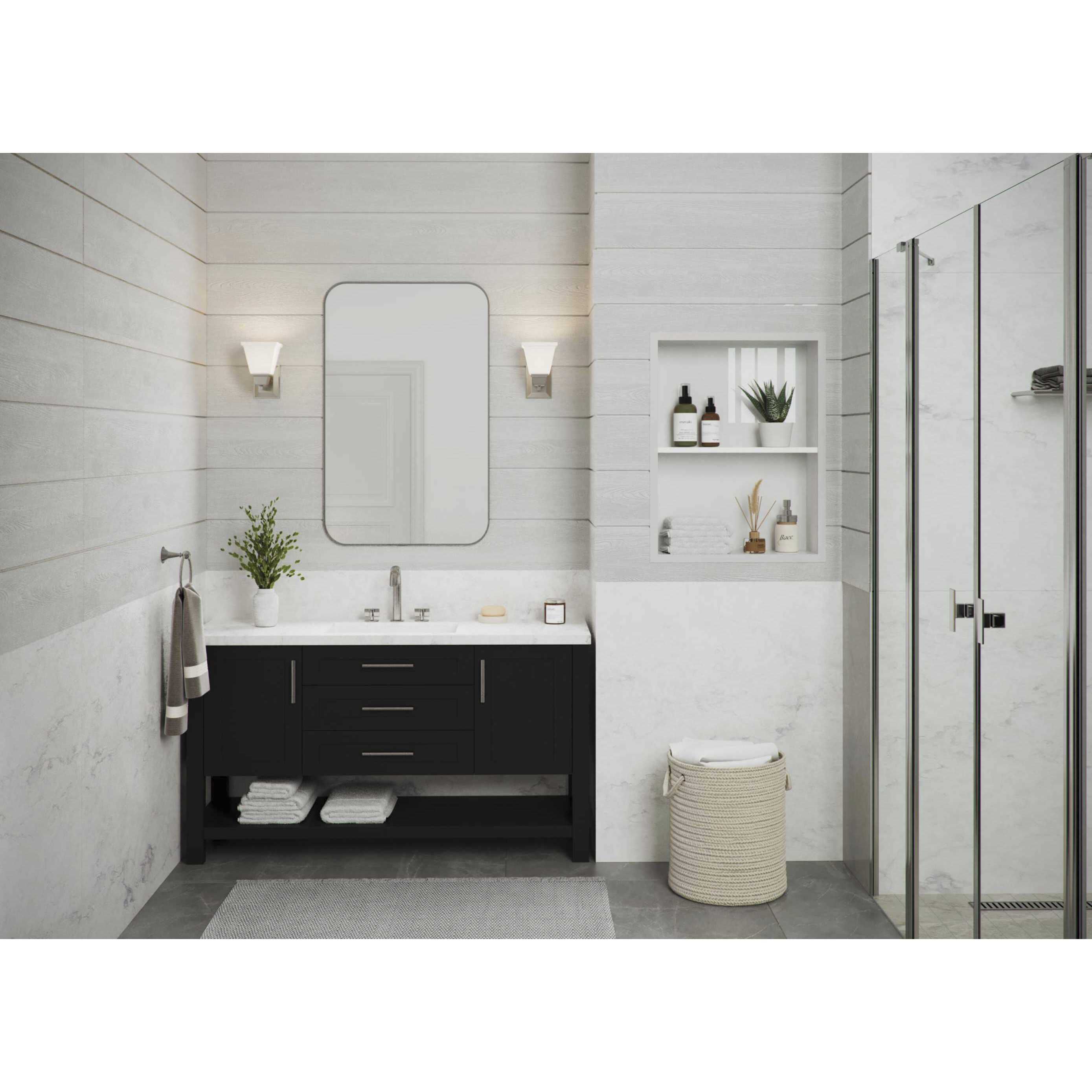 Clifton Heights 1 Light 6 inch Brushed Nickel Bath Vanity Wall Light