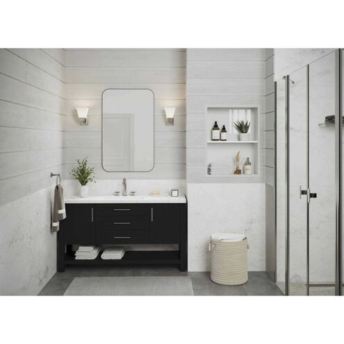 Clifton Heights 1 Light 6 inch Brushed Nickel Bath Vanity Wall Light