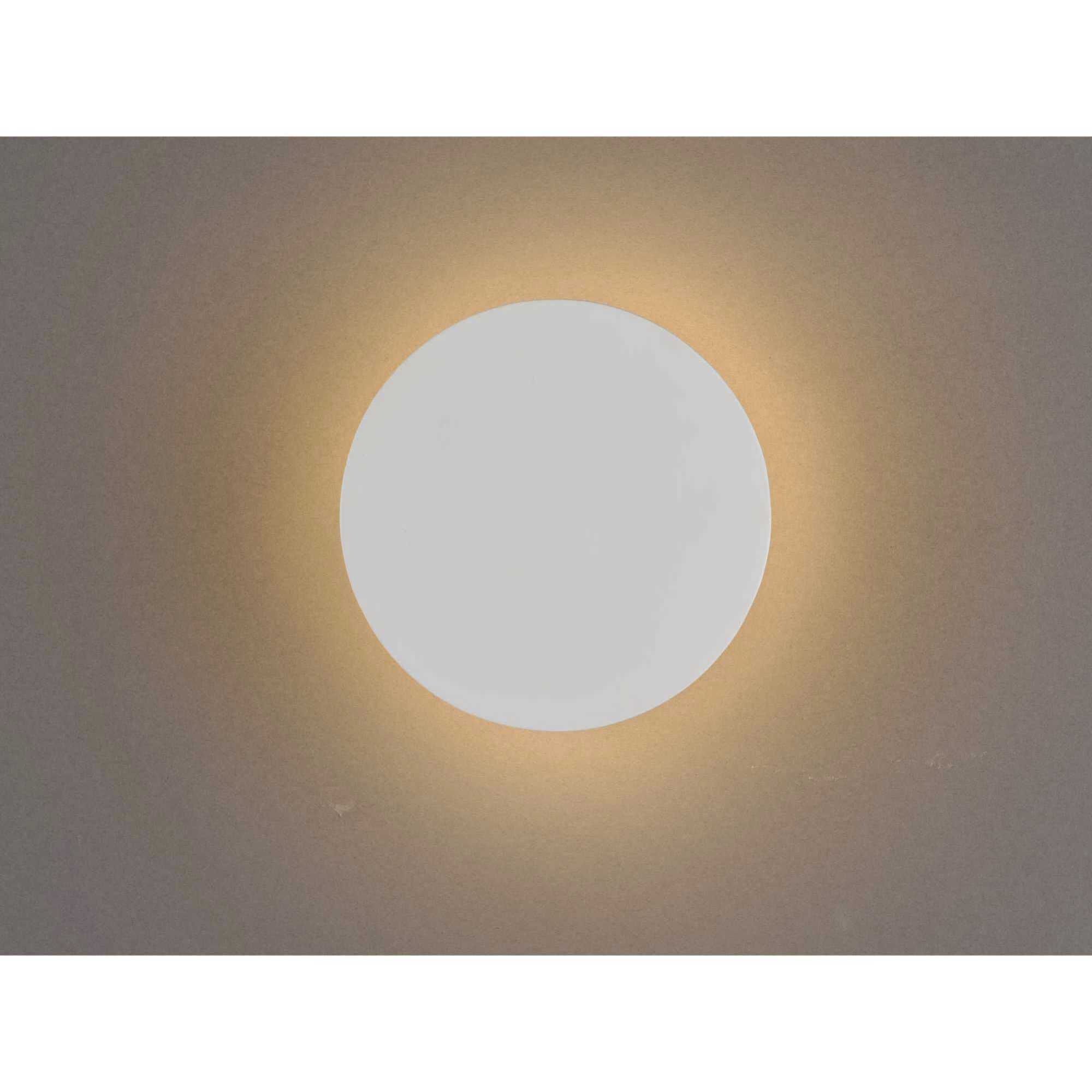 Z-2020 LED LED 6 inch Satin White Outdoor Wall Light, Progress LED