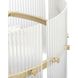 Seville 6 Light 27.87 inch Soft Gold Chandelier Ceiling Light, Design Series