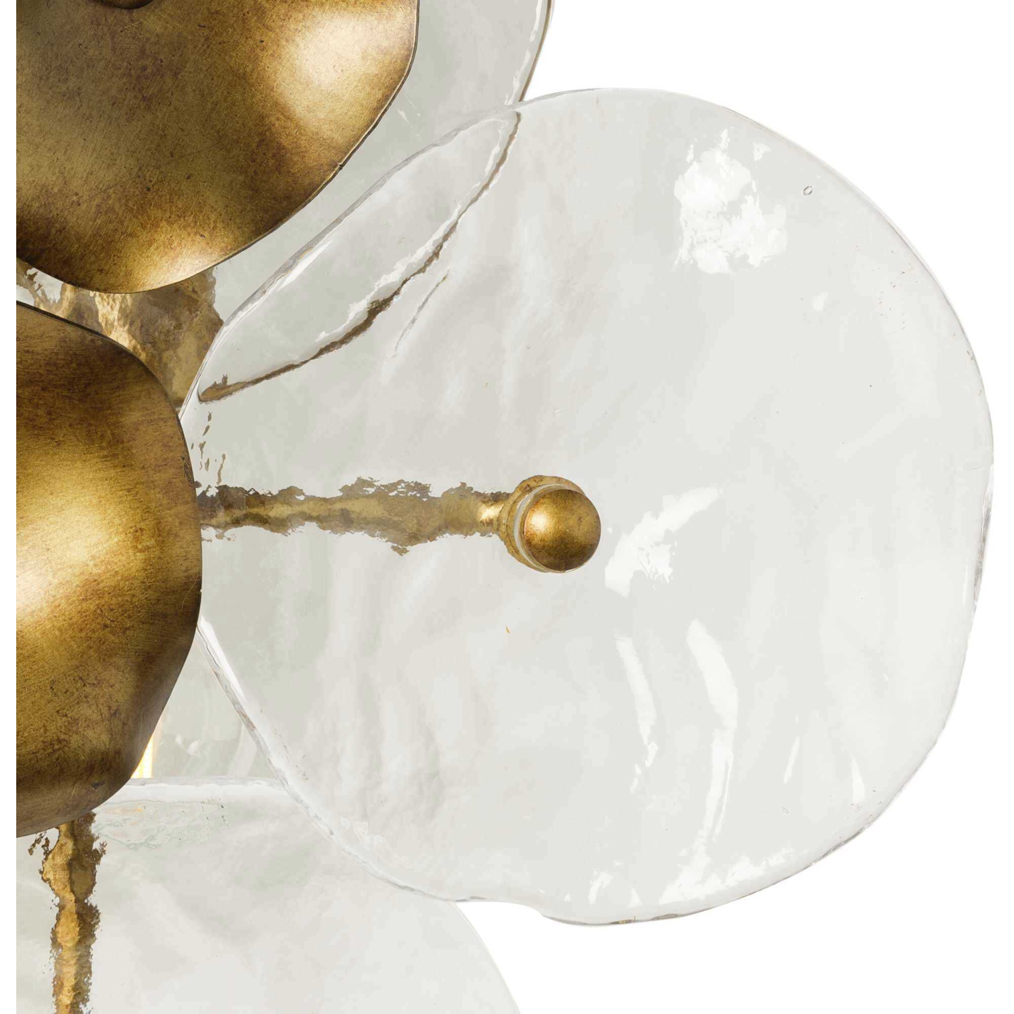 Loretta 4 Light 24 inch Gold Ombre Wall Sconce Wall Light, Design Series