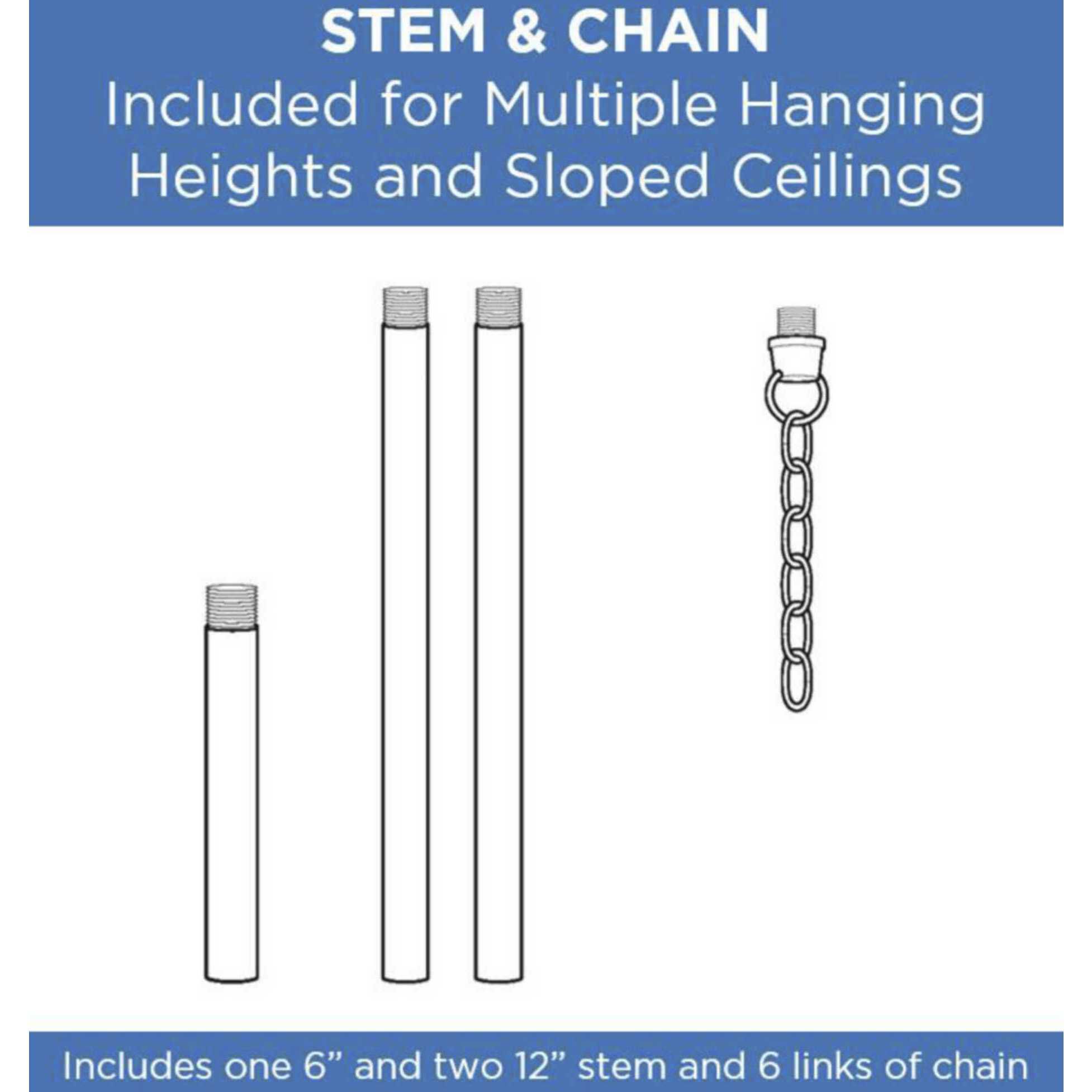 Seville 4 Light 17.87 inch Matte Black Convertible Pendant Ceiling Light, Design Series