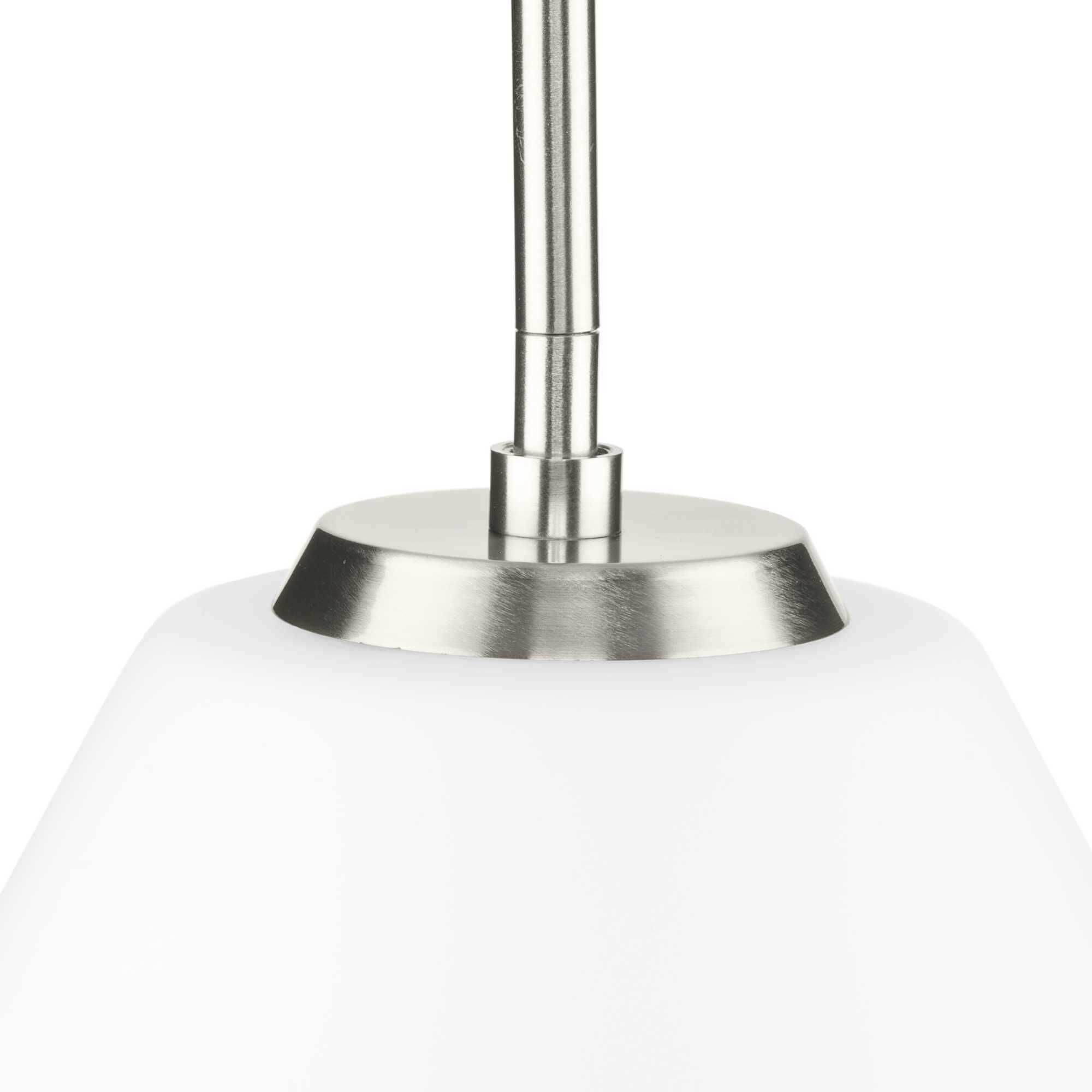 Copeland 1 Light 10 inch Brushed Nickel Pendant Ceiling Light