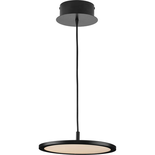 Everlume LED LED 11 inch Matte Black Pendant Ceiling Light, Progress LED