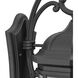 Verdae 3 Light 31 inch Textured Black Outdoor Wall Lantern, Large, Design Series