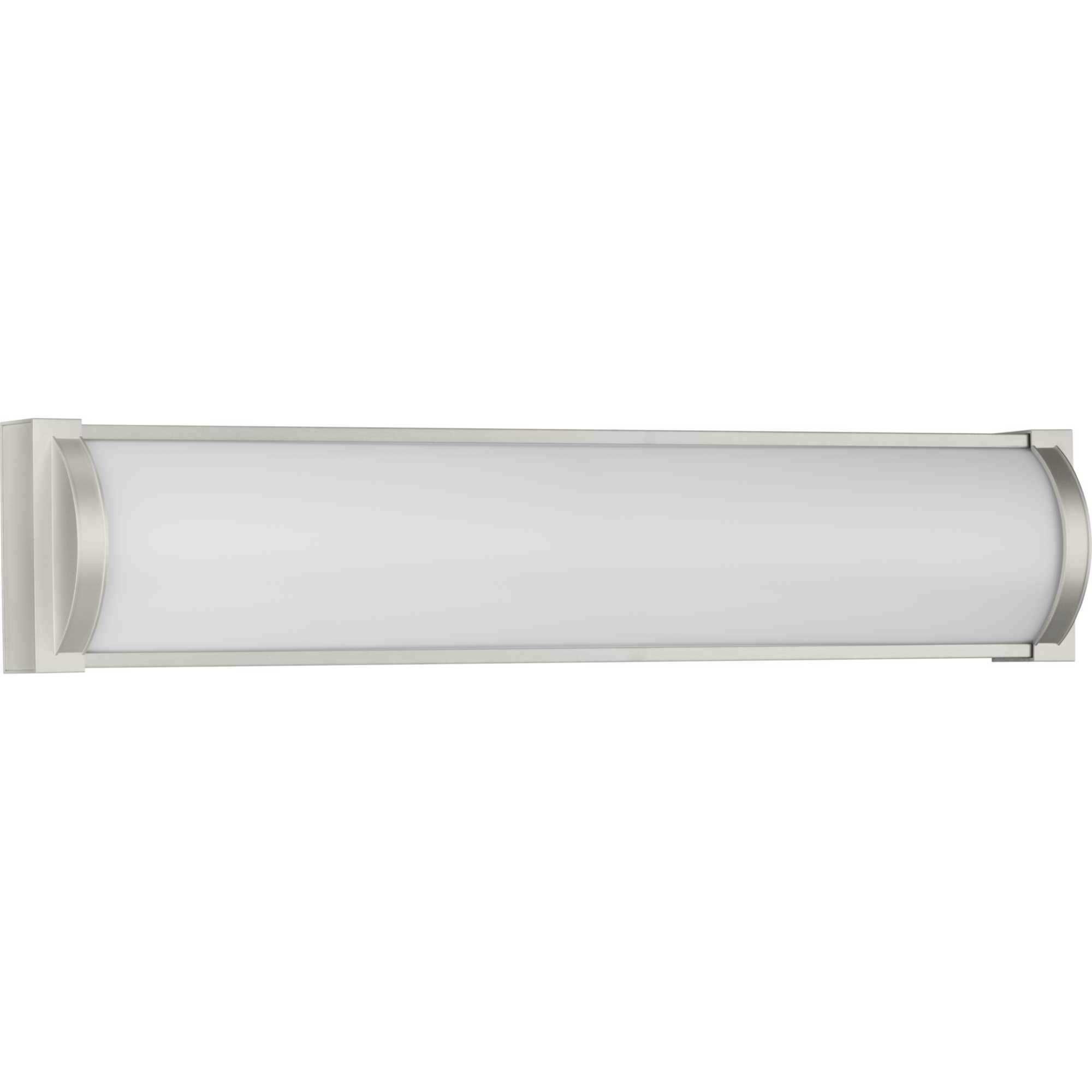 Barril LED LED 24 inch Brushed Nickel Vanity Light Wall Light