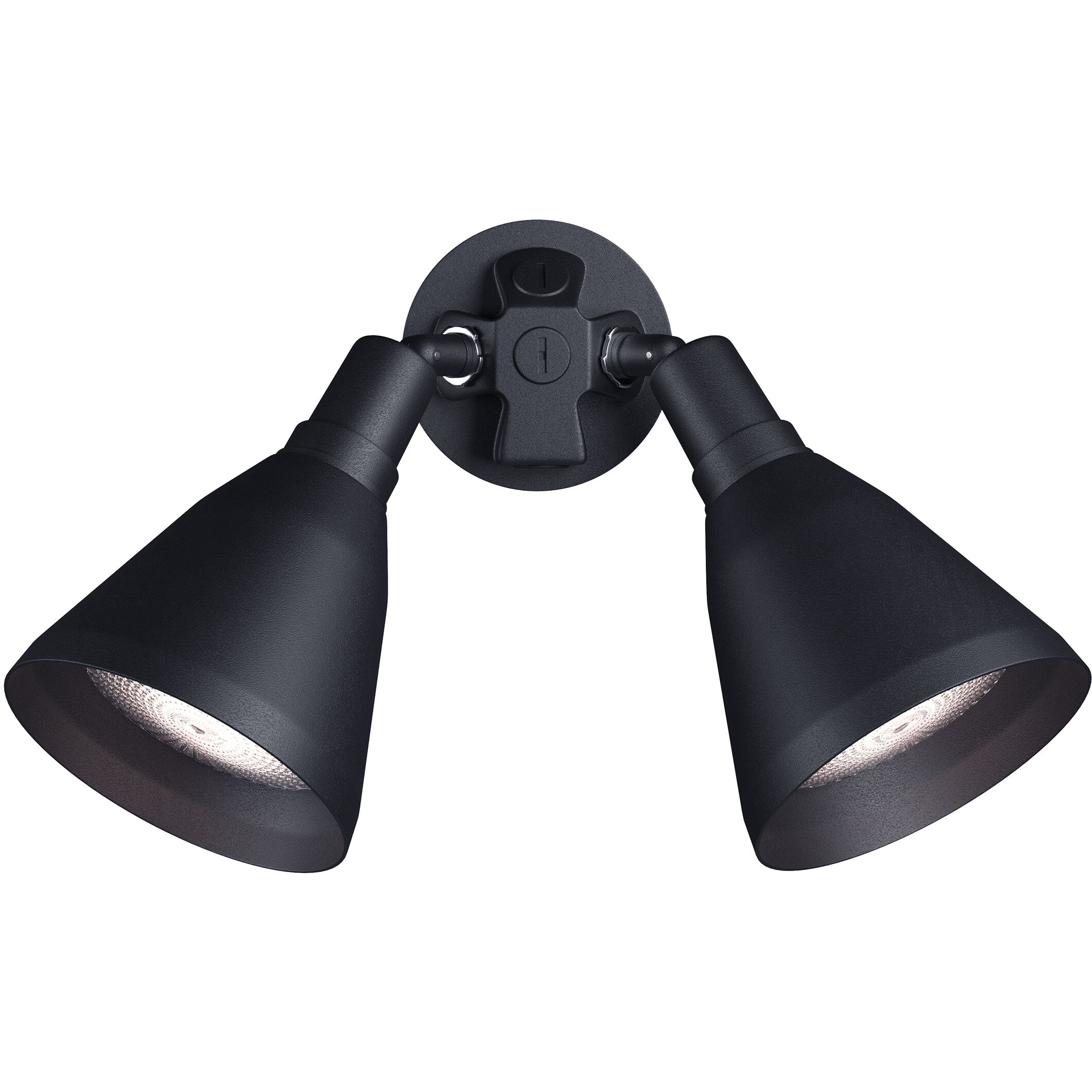 Par Lampholder Outdoor Adjustable Swivel Flood Light in Black