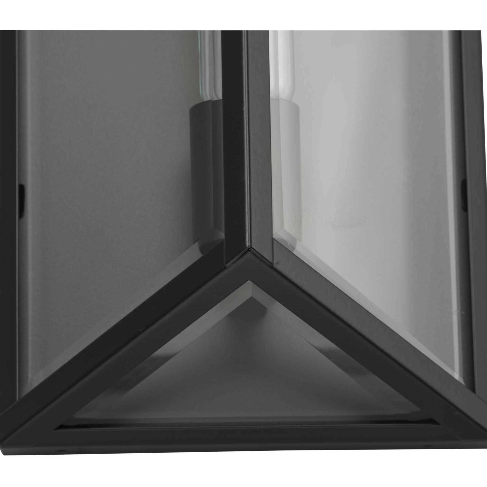 Bristol 1 Light 13.75 inch Matte Black Outdoor Wall Lantern