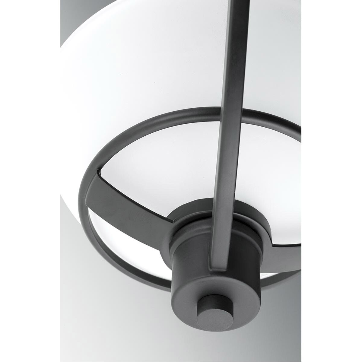 Domain 4 Light 29 inch Matte Black Chandelier Ceiling Light