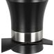 Brant 52 inch Matte Black Ceiling Fan