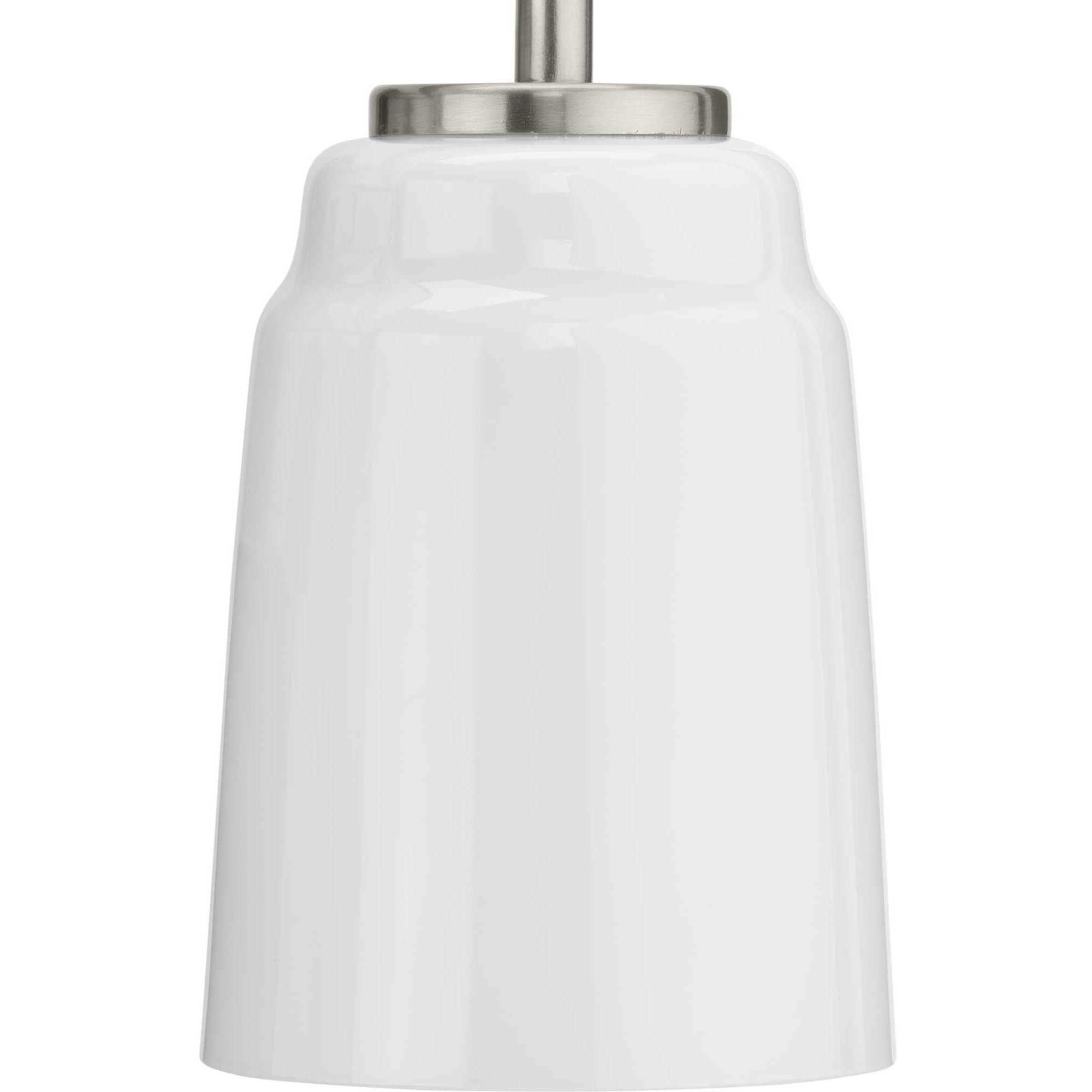 Spenser 2 Light 15.62 inch Brushed Nickel Vanity Light Wall Light