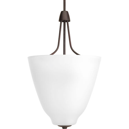 Asset 3 Light 16 inch Antique Bronze Foyer Pendant Ceiling Light