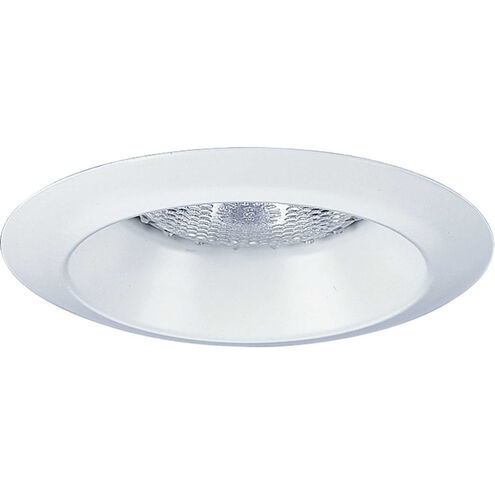 Recessed Lighting PAR20 White Recessed Open Shower Trim