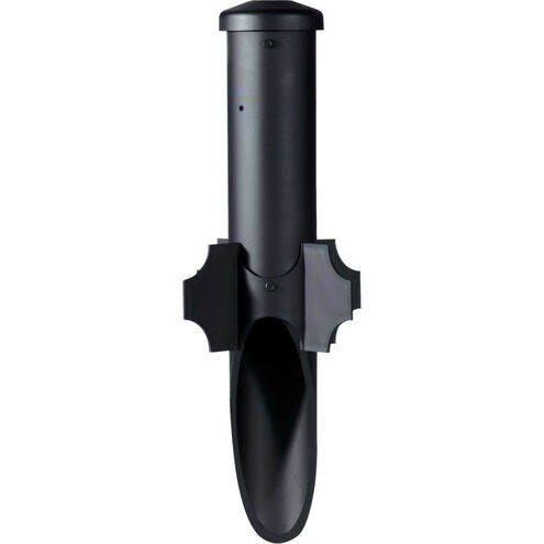Landscape Accessory Black Quick-Mount Landscape Post
