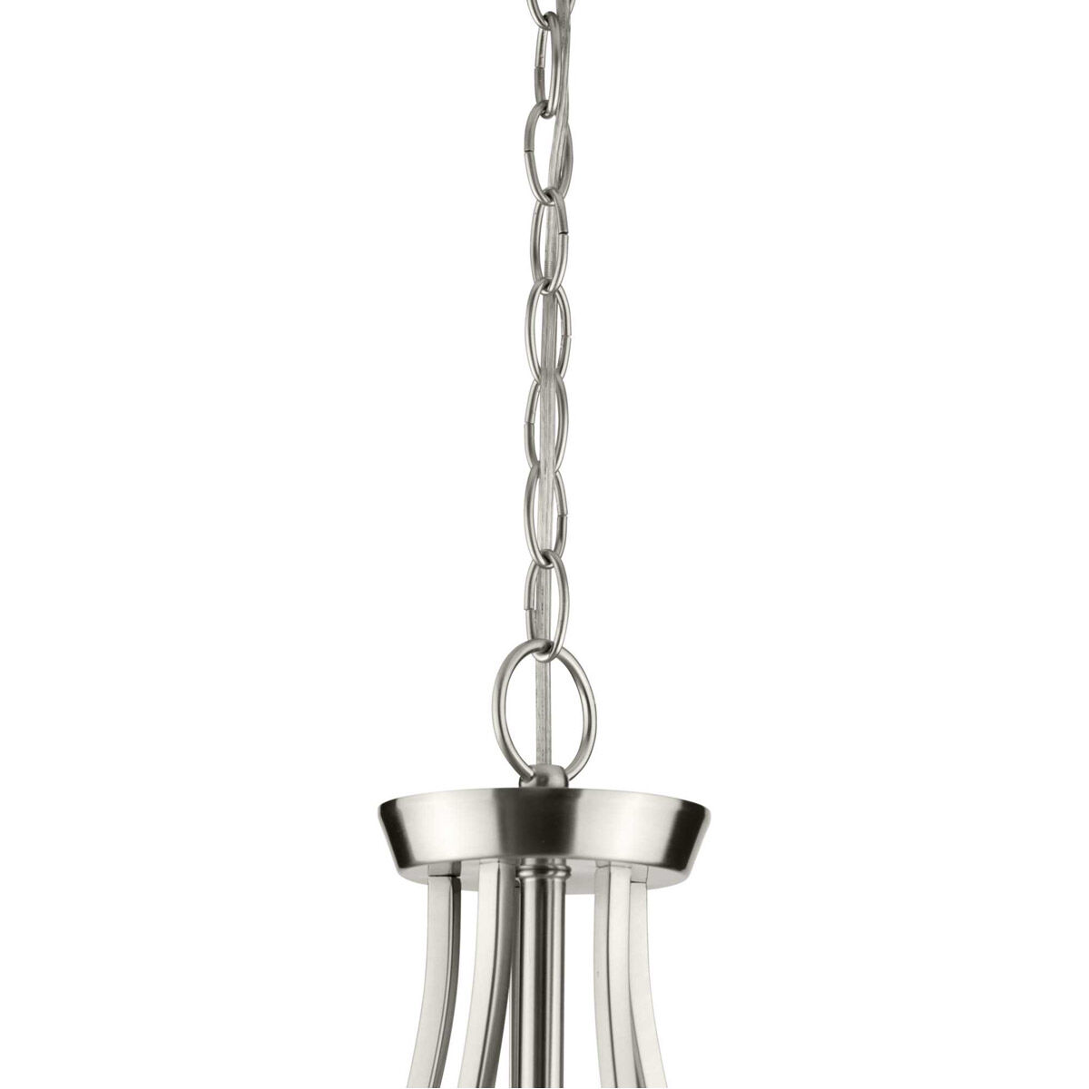 Lassiter 5 Light 26 inch Brushed Nickel Chandelier Ceiling Light
