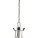 Lassiter 5 Light 26 inch Brushed Nickel Chandelier Ceiling Light