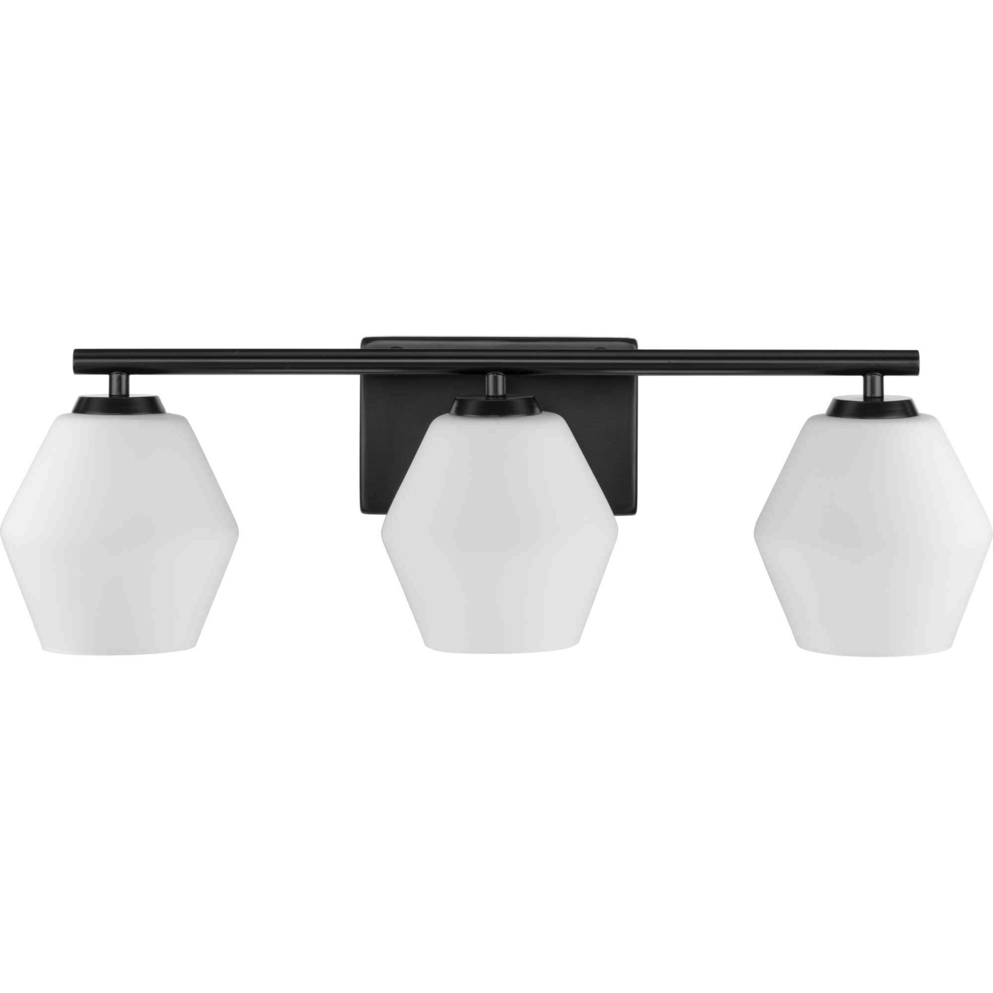 Copeland 3 Light 24 inch Matte Black Vanity Light Wall Light