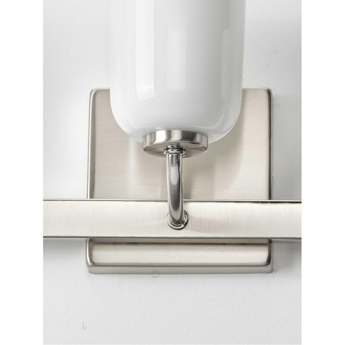 Moore 3 Light 21.63 inch Brushed Nickel Bath Vanity Wall Light