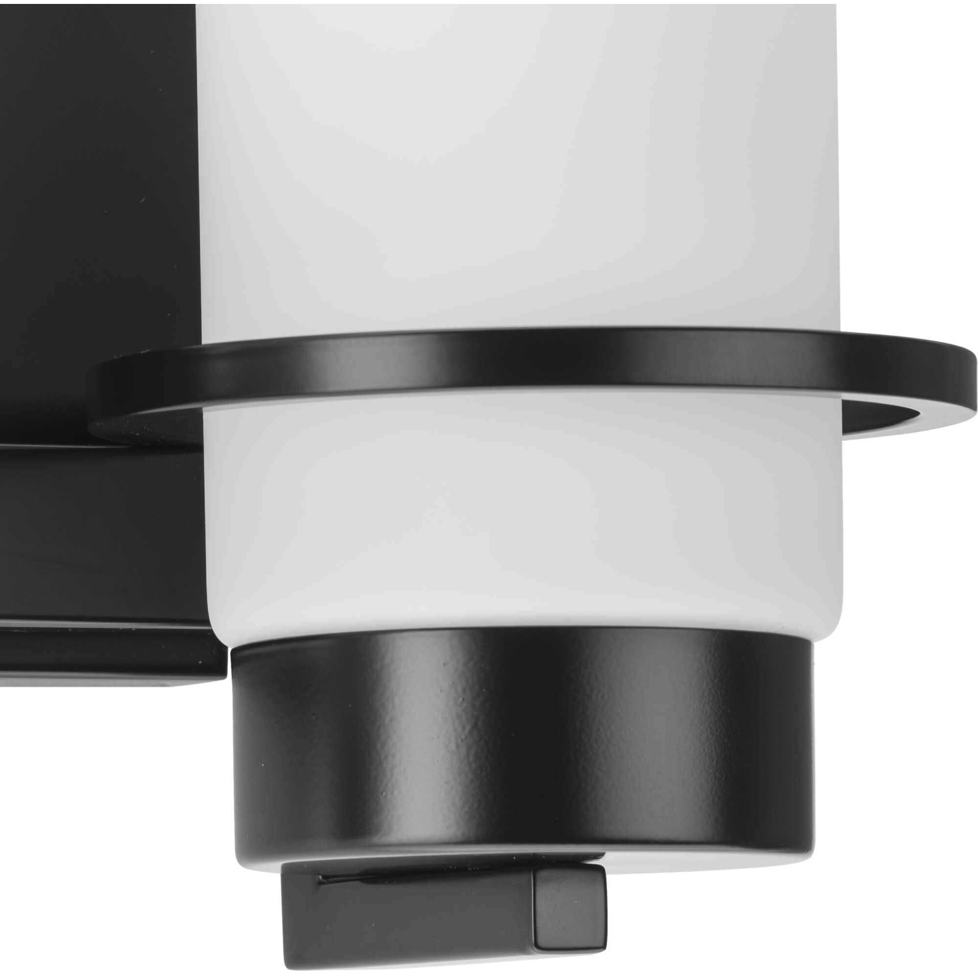 Reiss 2 Light 13.75 inch Matte Black Vanity Light Wall Light