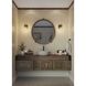 Martenne 1 Light 4.62 inch Aged Bronze Bathroom Vanity Light Wall Light