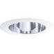Recessed Lighting Clear Alzak Recessed Deep Cone Trim