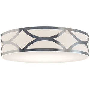 Lake 4 Light 30.00 inch Flush Mount