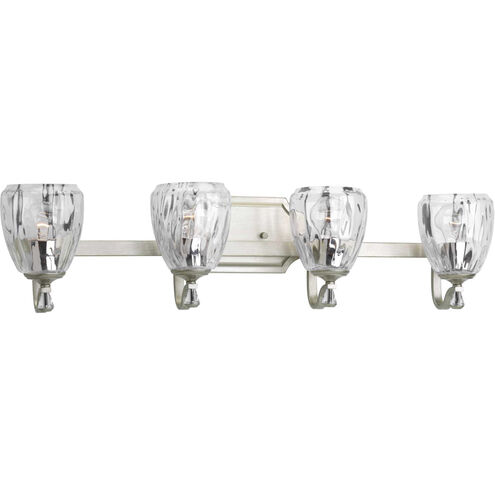 Anjoux 4 Light 32.00 inch Bathroom Vanity Light