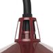 Cedar Springs 1 Light 17 inch Red Outdoor Post Lantern